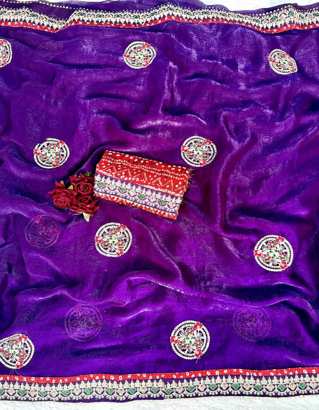 Chiffon Printed Saree