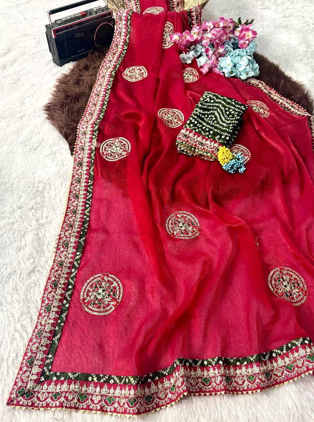 Chiffon Printed Saree