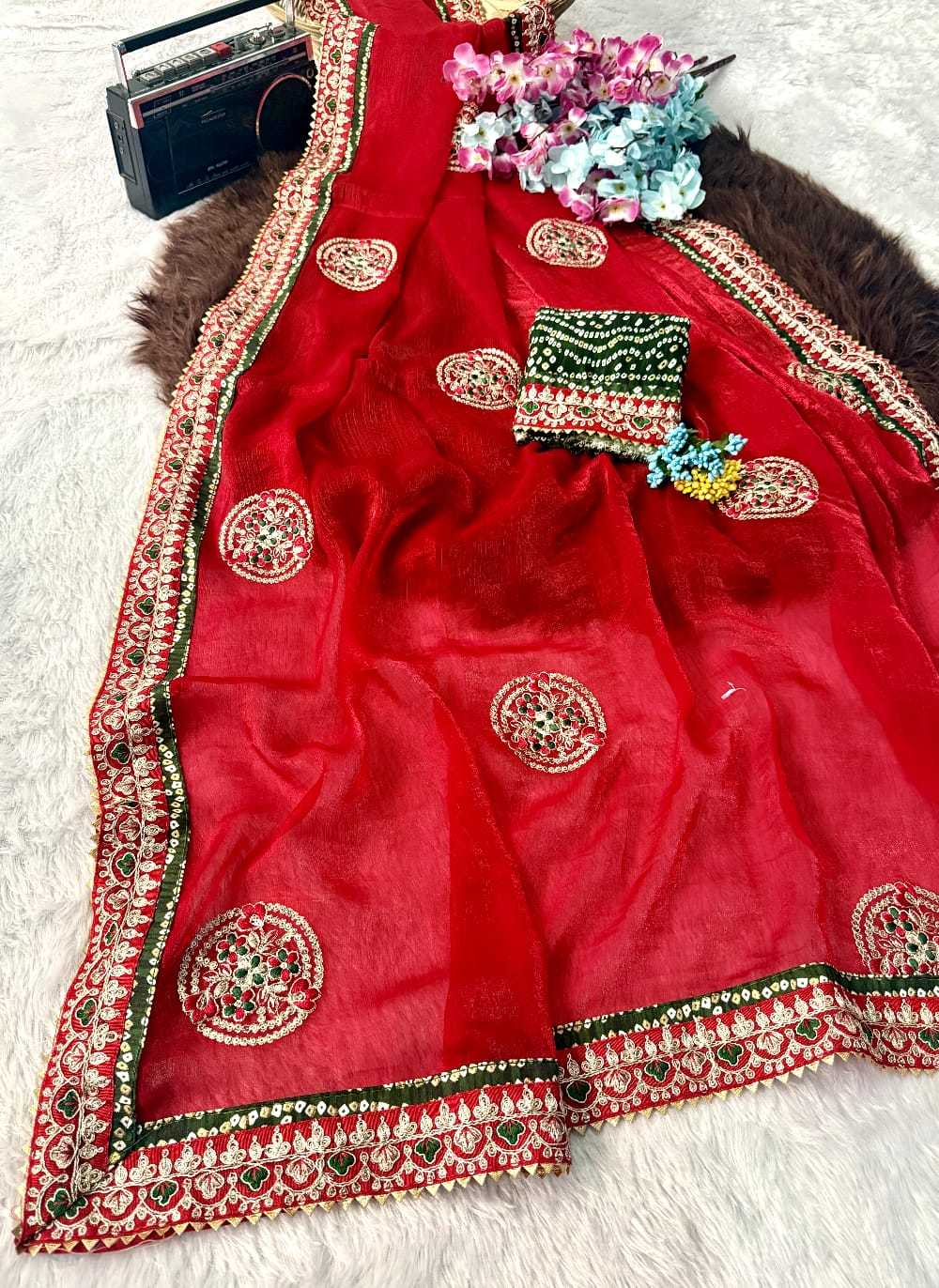 Chiffon Printed Saree