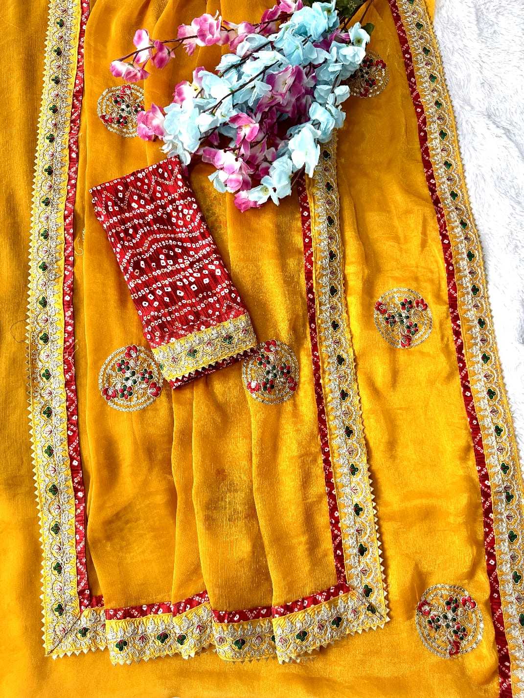 Chiffon Printed Saree