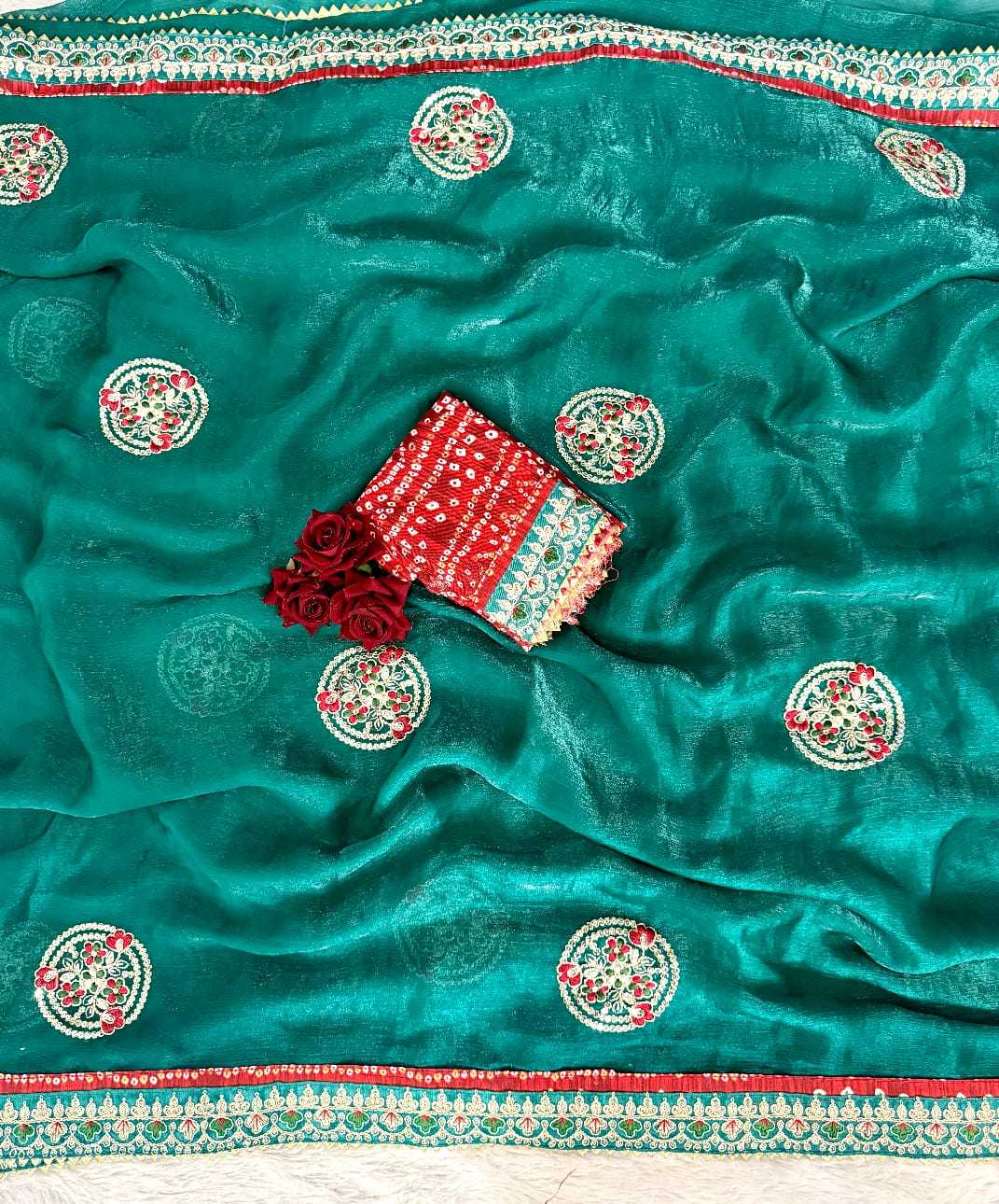 Chiffon Printed Saree