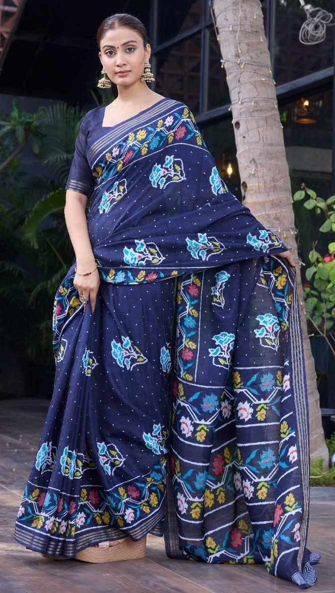 Tussar Silk Designer Saree