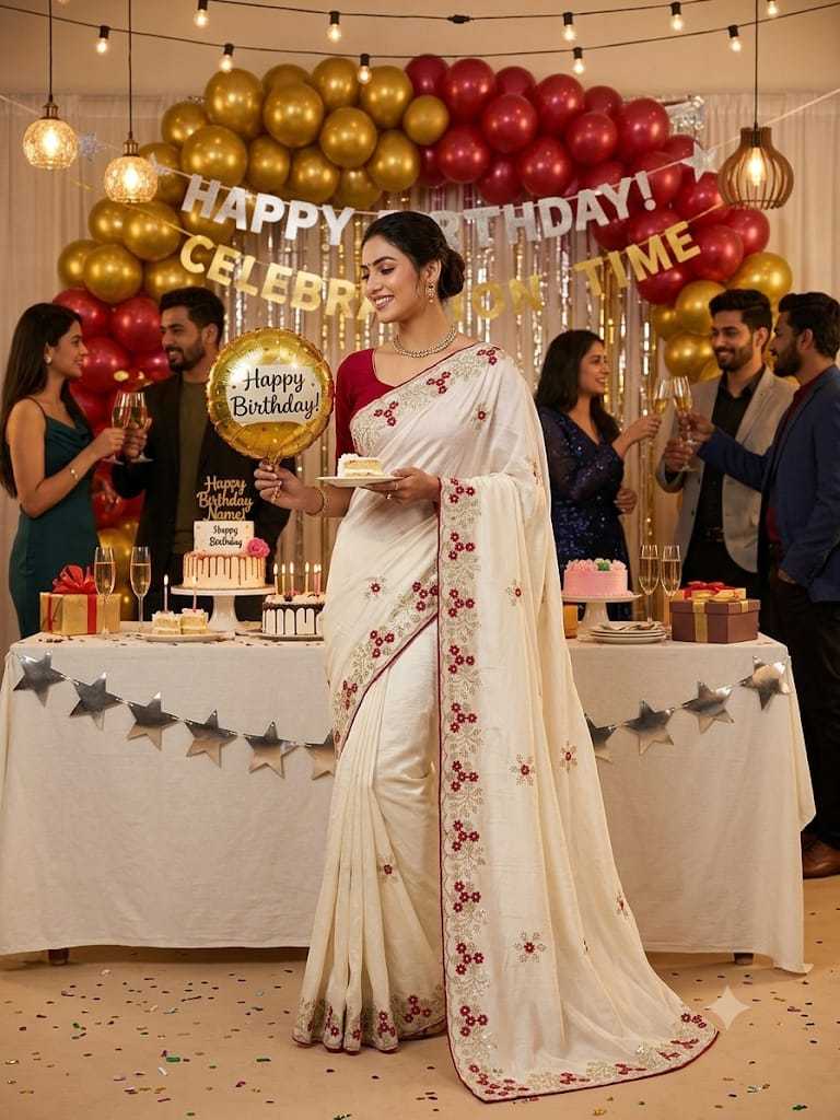 Designer Saree