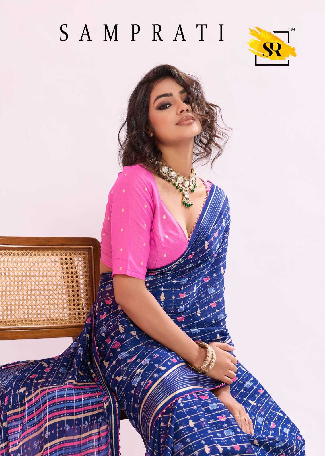 Printed Saree