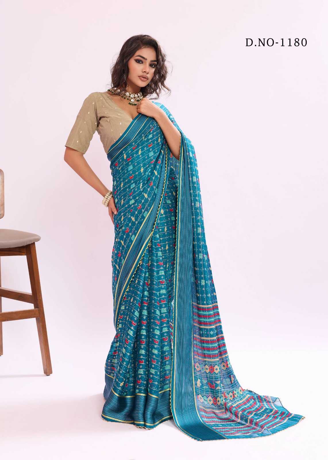Printed Saree