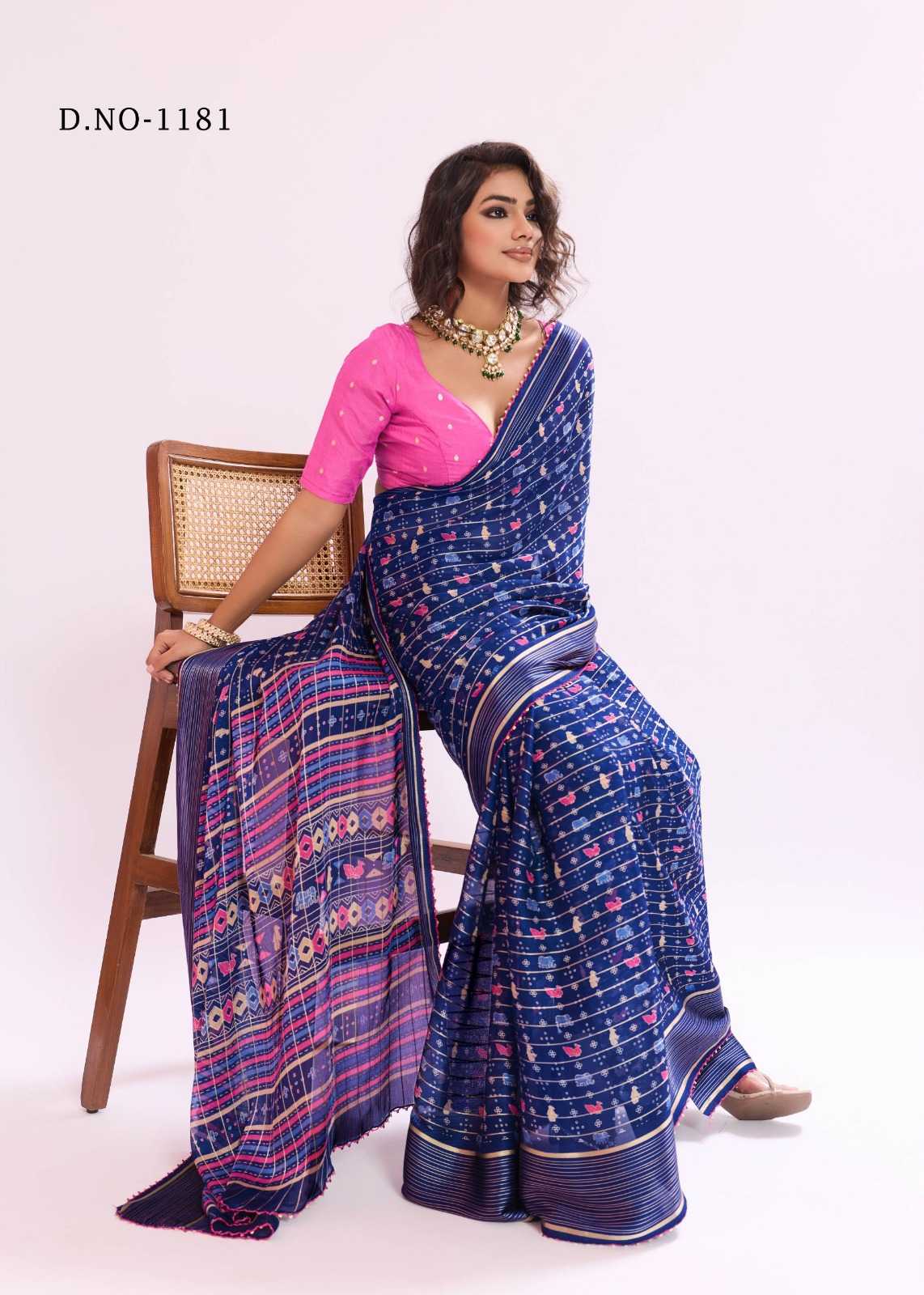 Printed Saree