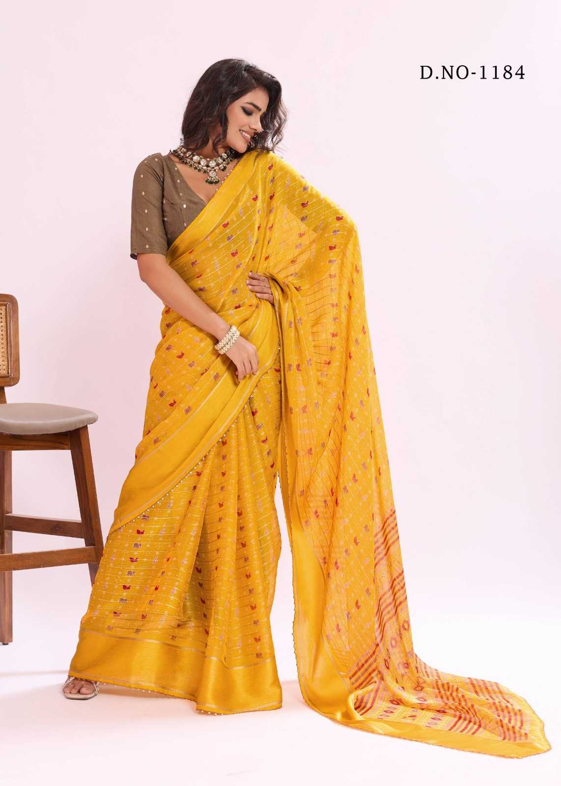 Printed Saree
