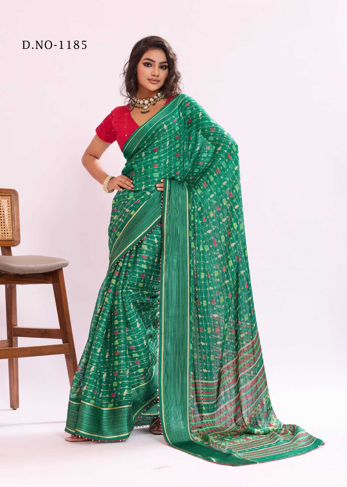 Printed Saree