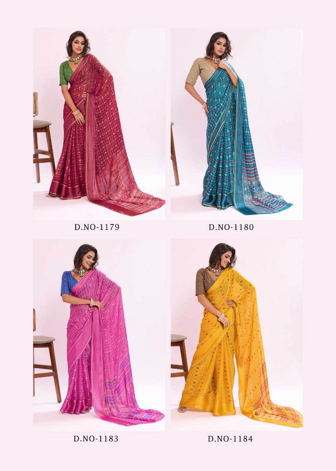 Printed Saree