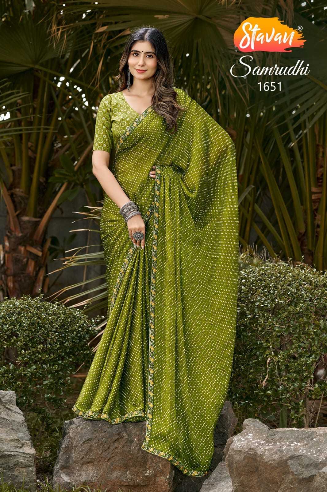 Fancy Printed Saree