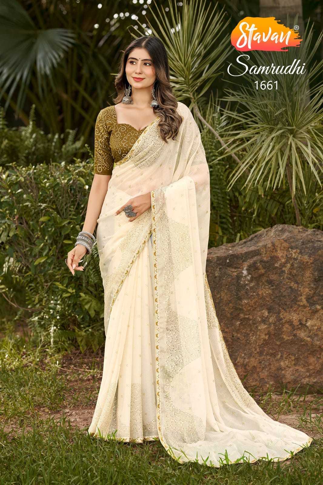 Fancy Printed Saree