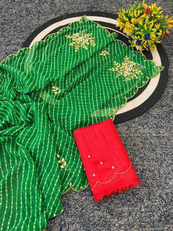 Georgette Printed Saree