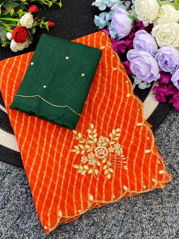 Georgette Printed Saree
