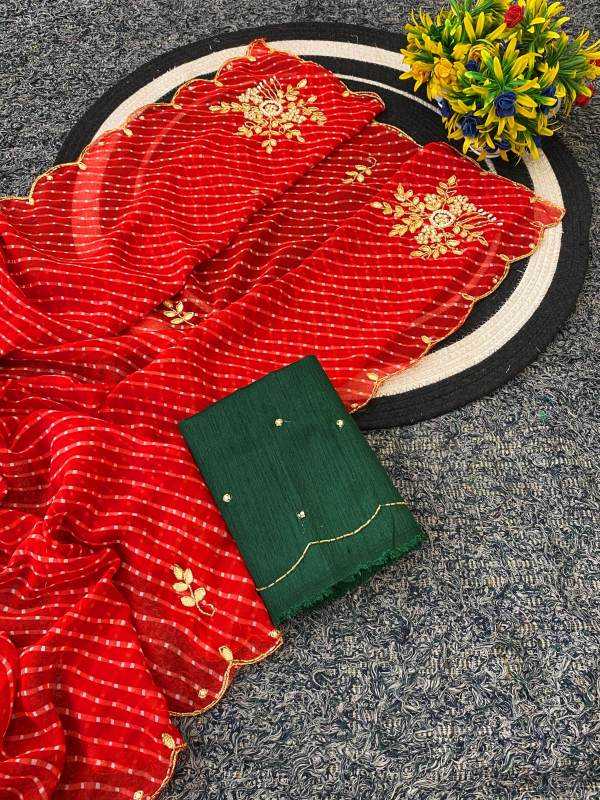 Georgette Printed Saree