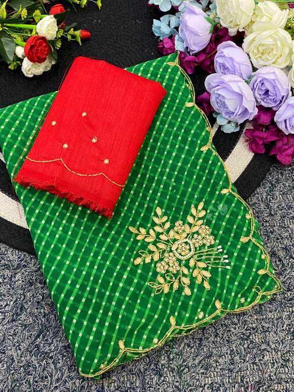 Georgette Printed Saree