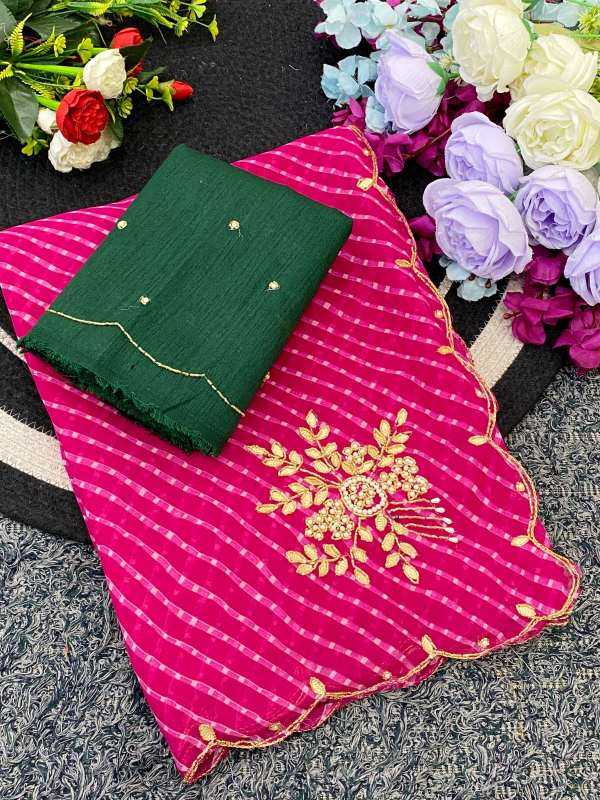 Georgette Printed Saree