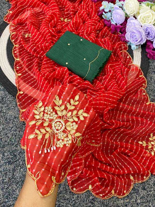 Georgette Printed Saree