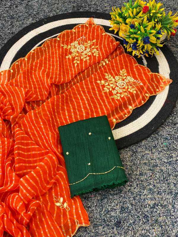 Georgette Printed Saree