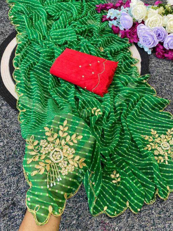 Georgette Printed Saree