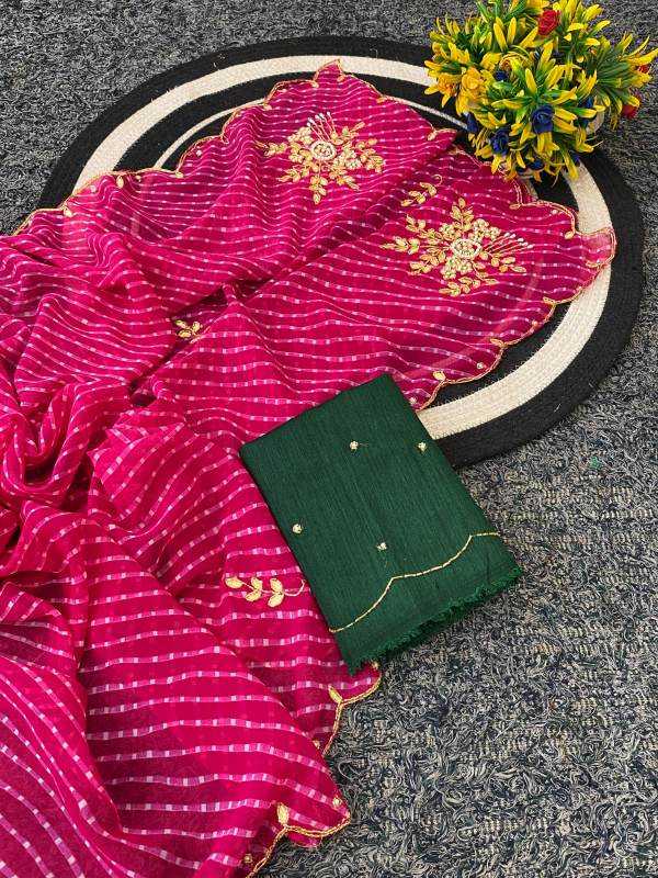 Georgette Printed Saree