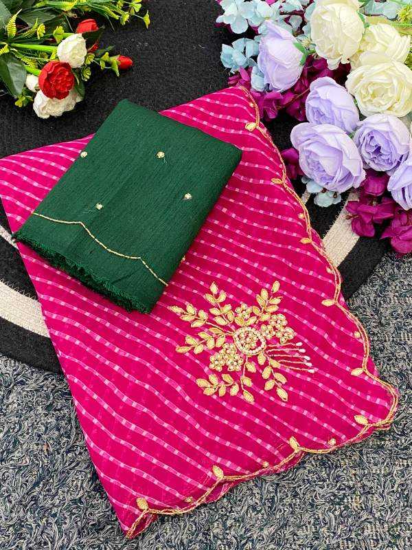 Georgette Printed Saree