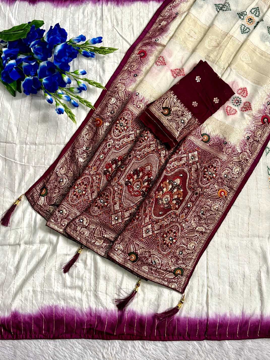 Viscose Designer Saree