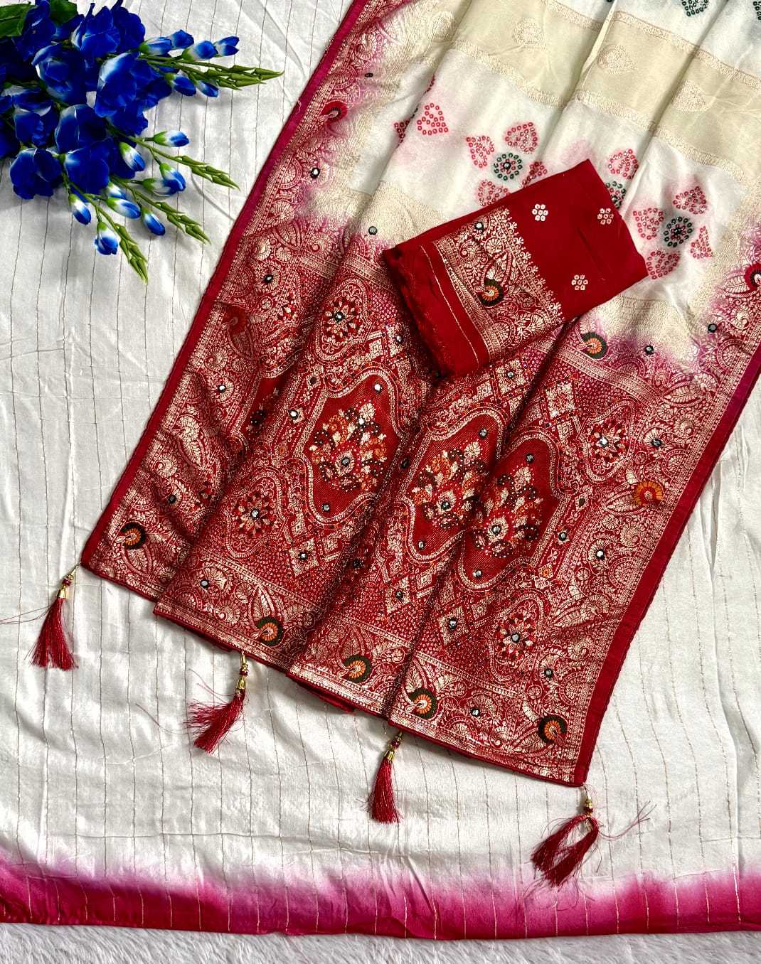 Viscose Designer Saree