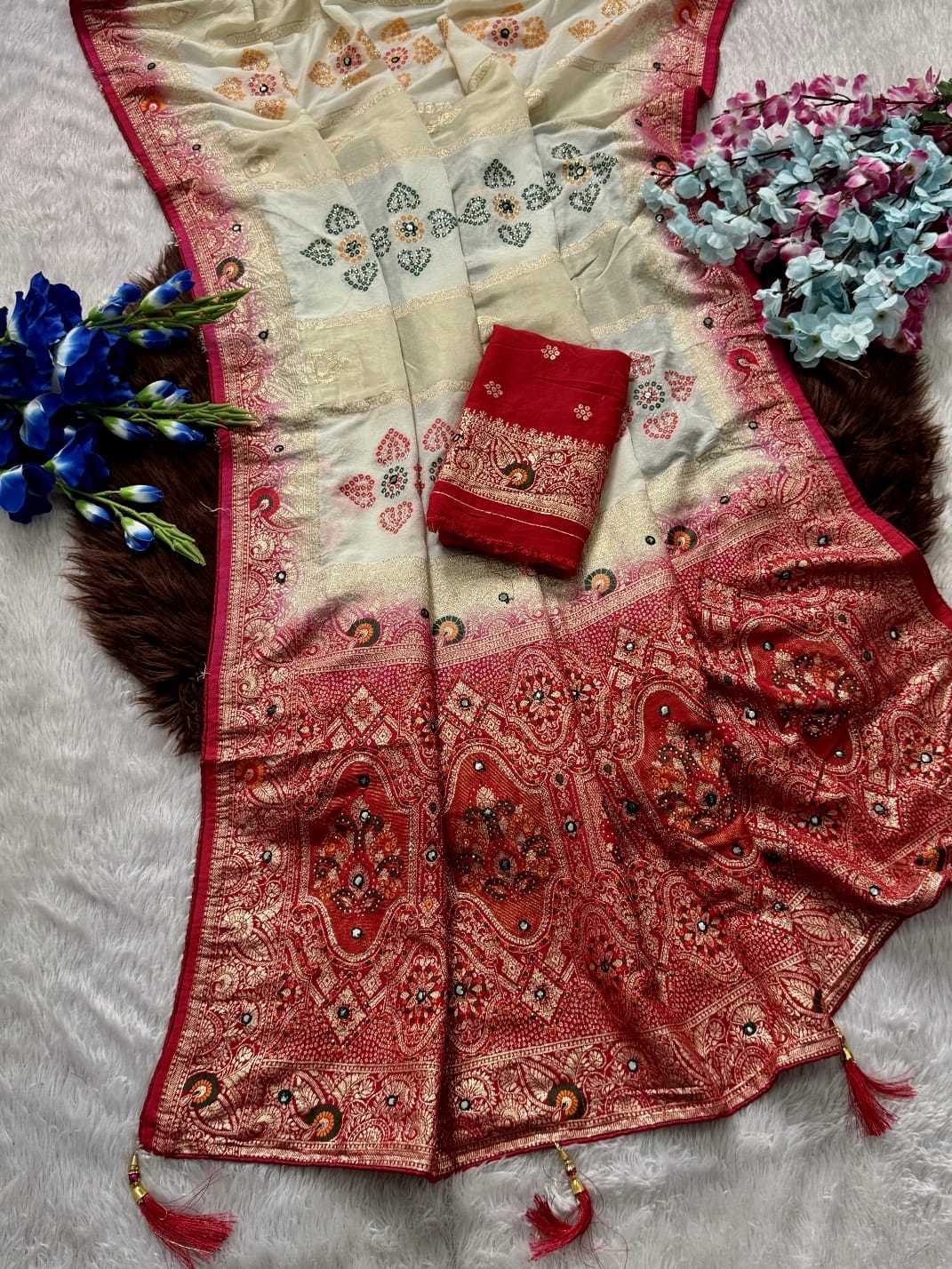 Viscose Designer Saree