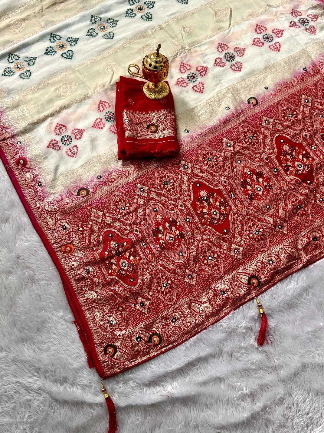 Viscose Designer Saree