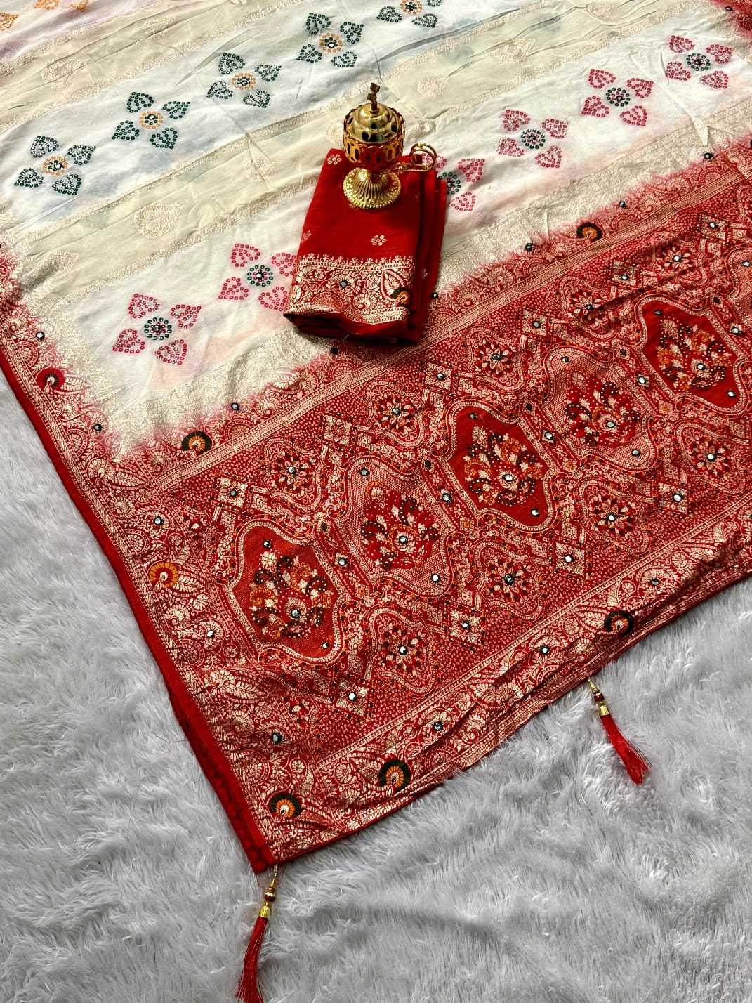 Viscose Designer Saree