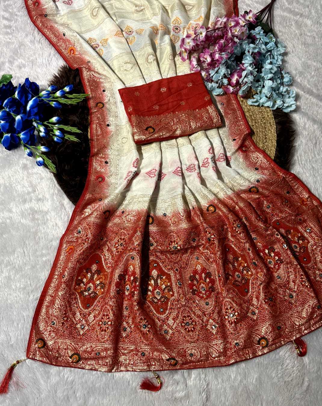 Viscose Designer Saree