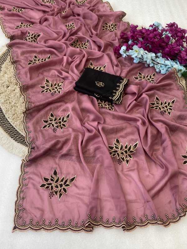 Zari Border Silk Saree