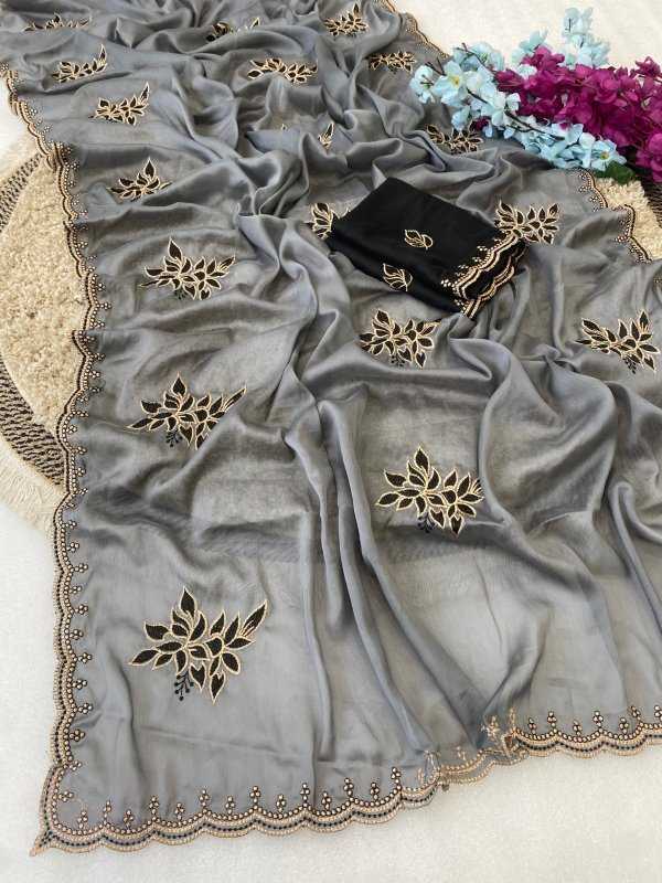 Zari Border Silk Saree