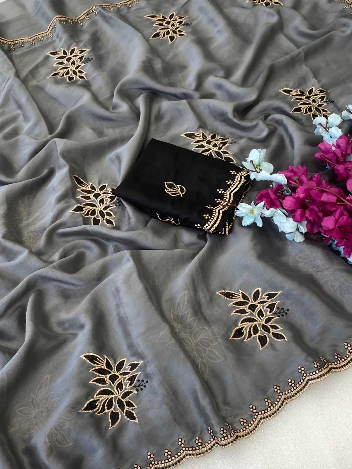 Zari Border Silk Saree
