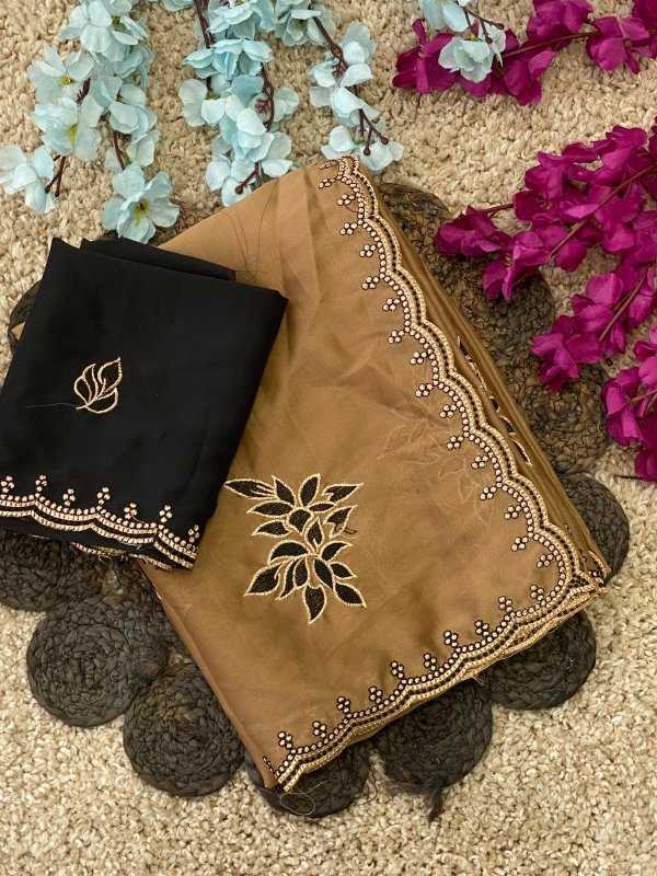 Zari Border Silk Saree