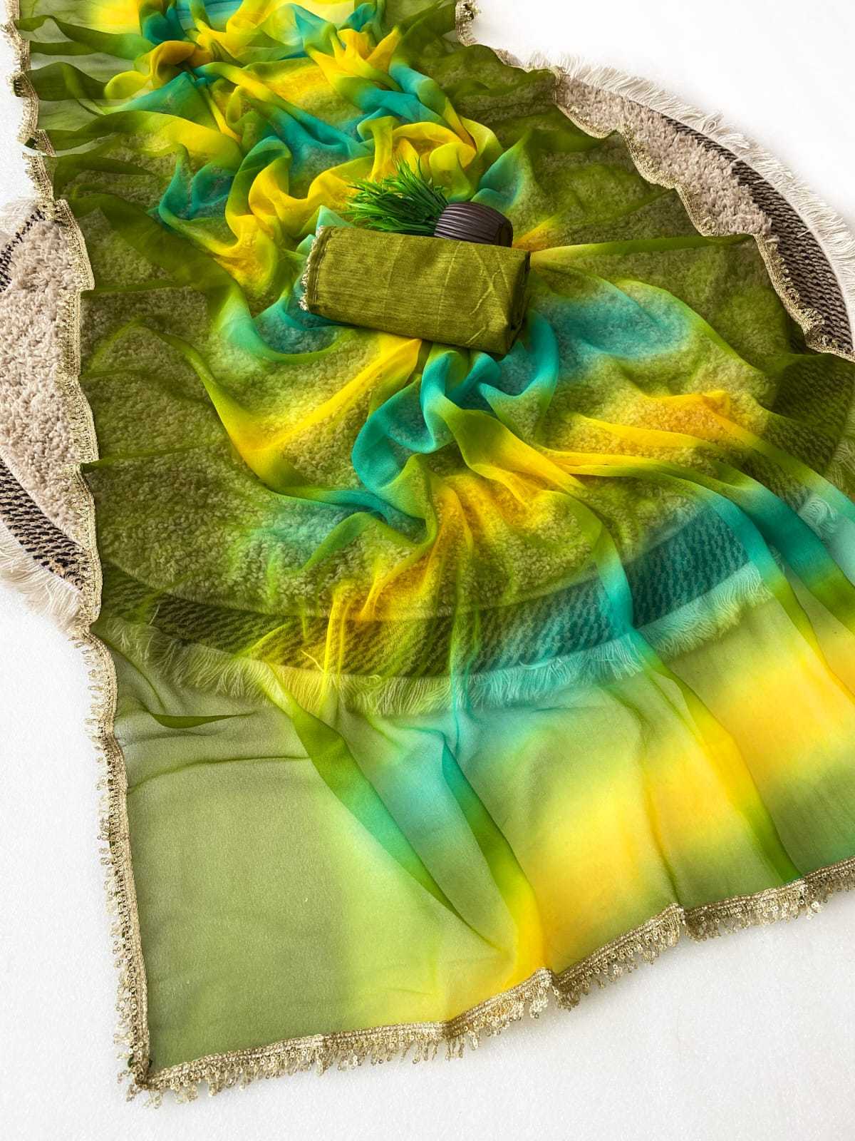 Printed Saree