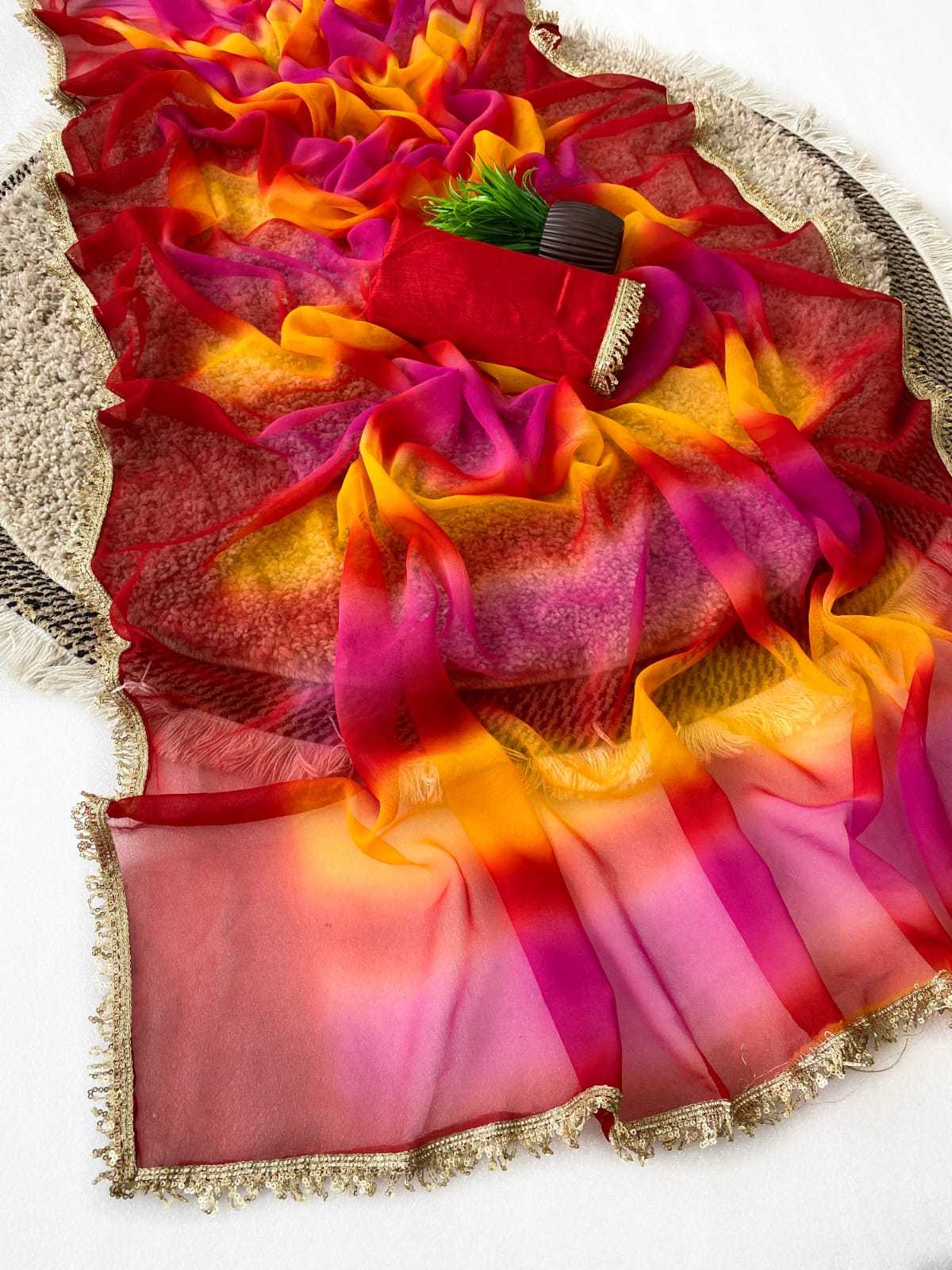 Printed Saree