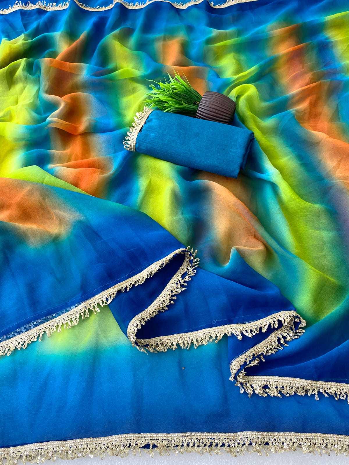 Printed Saree