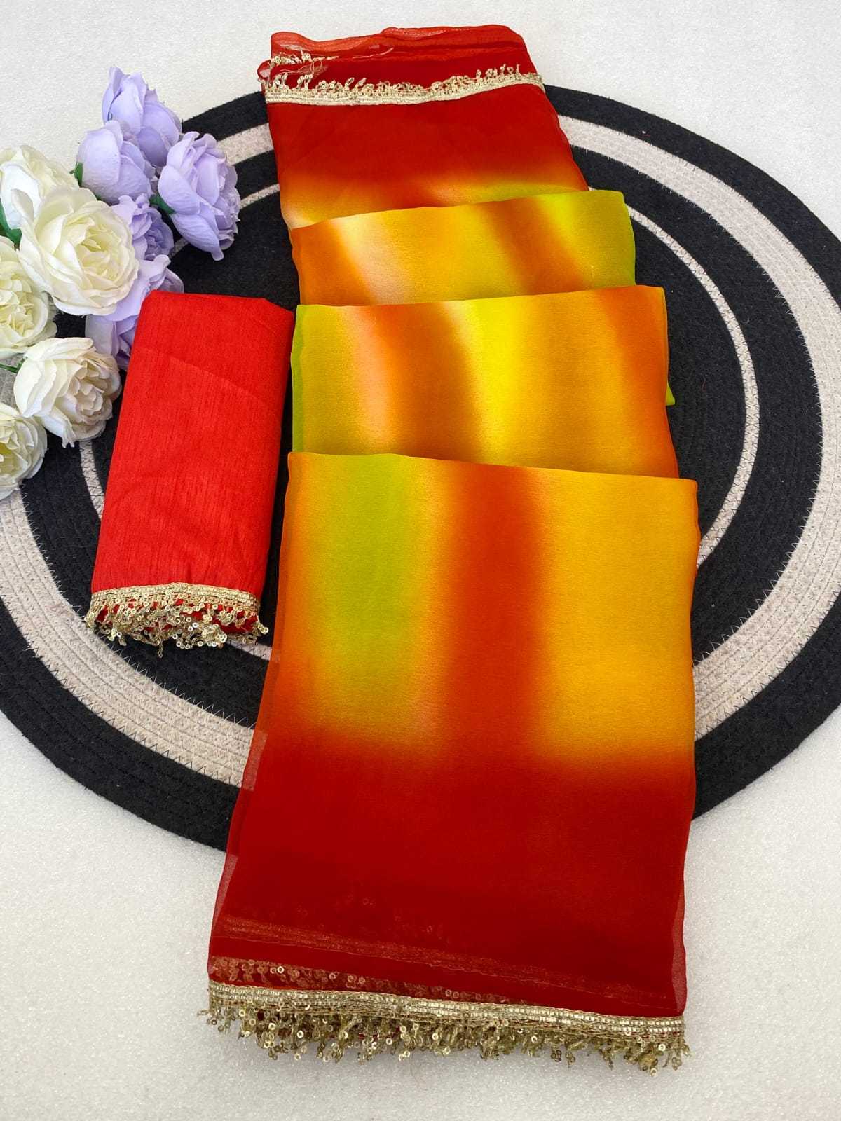 Printed Saree