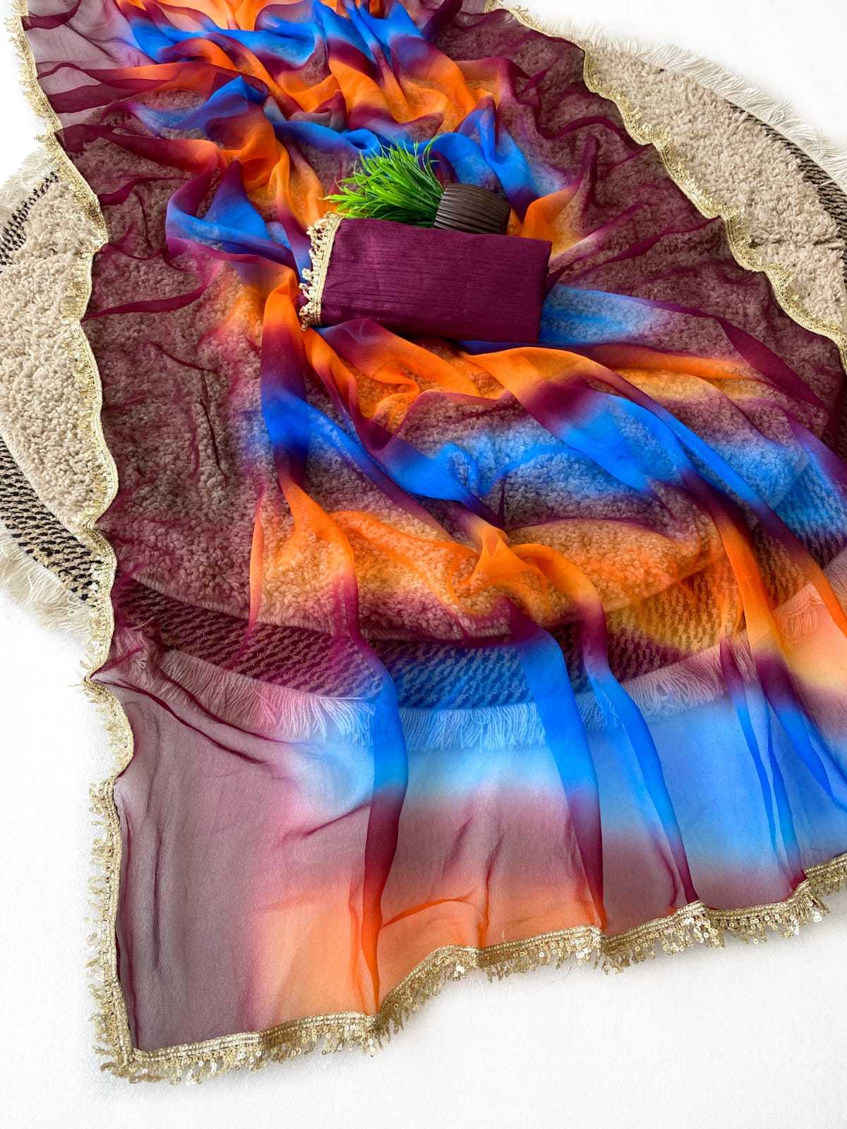 Printed Saree