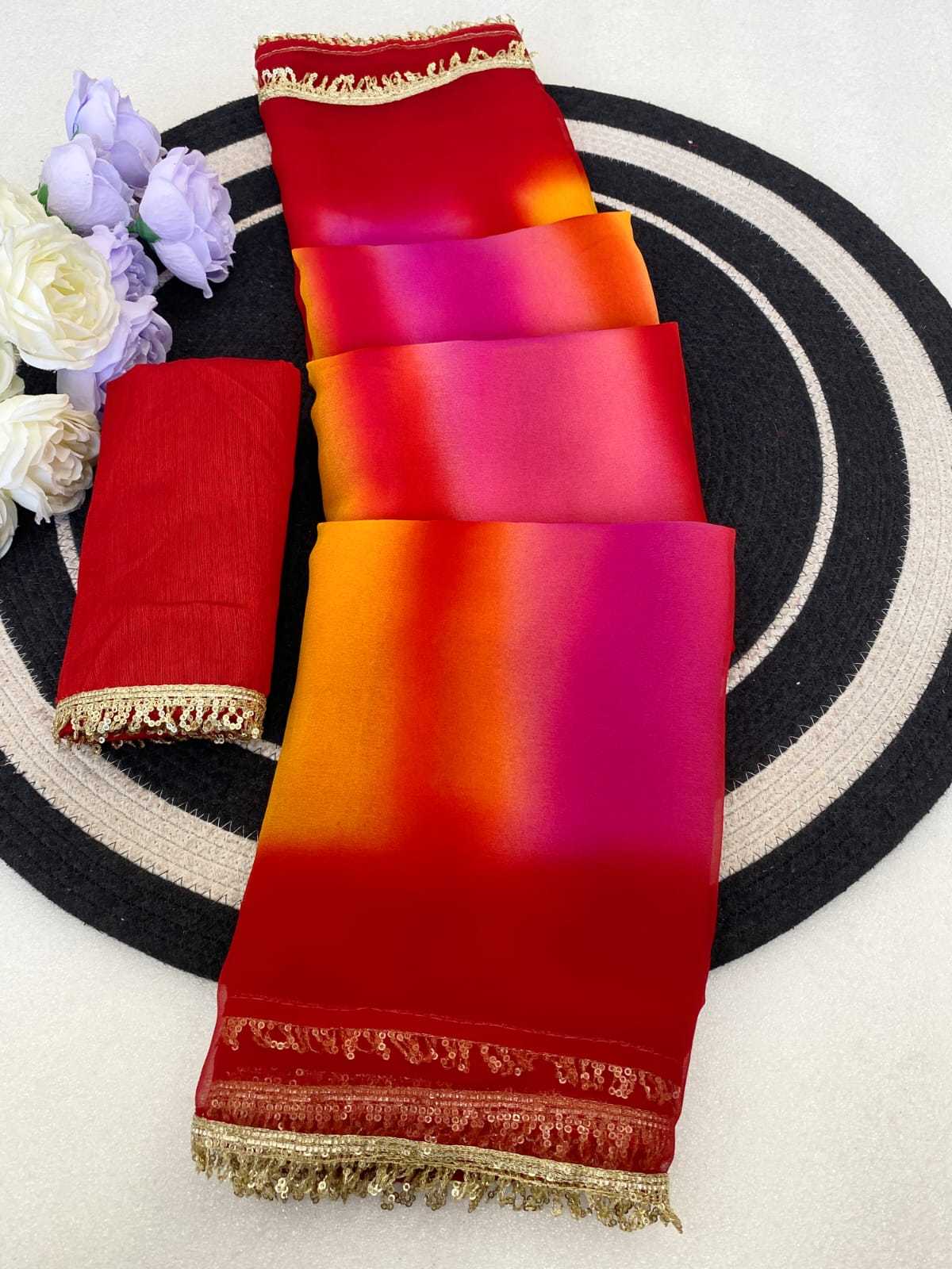 Printed Saree
