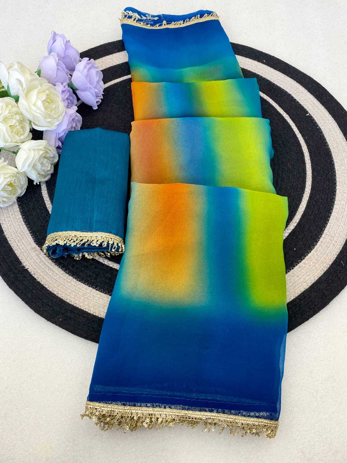 Printed Saree
