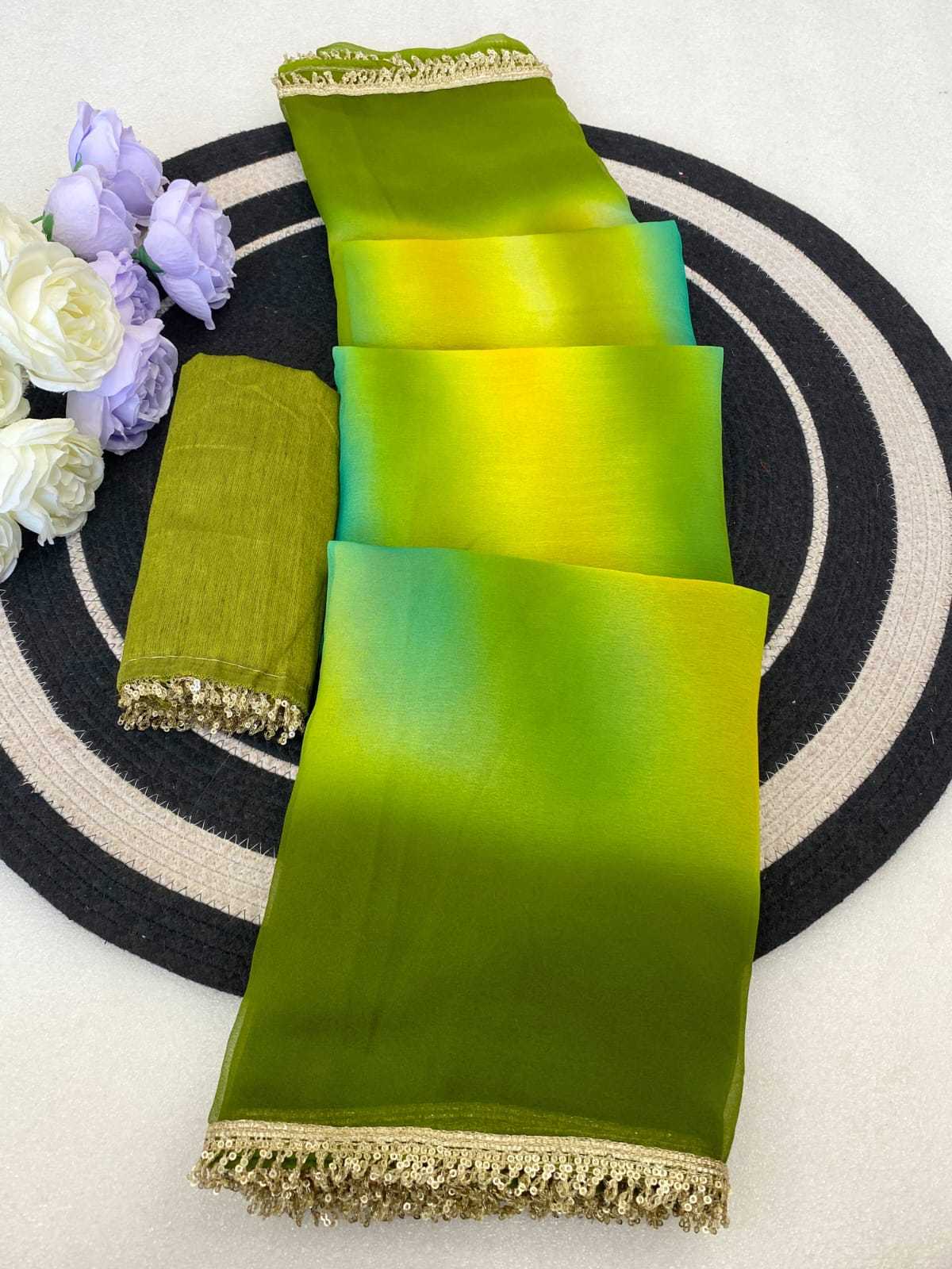 Printed Saree
