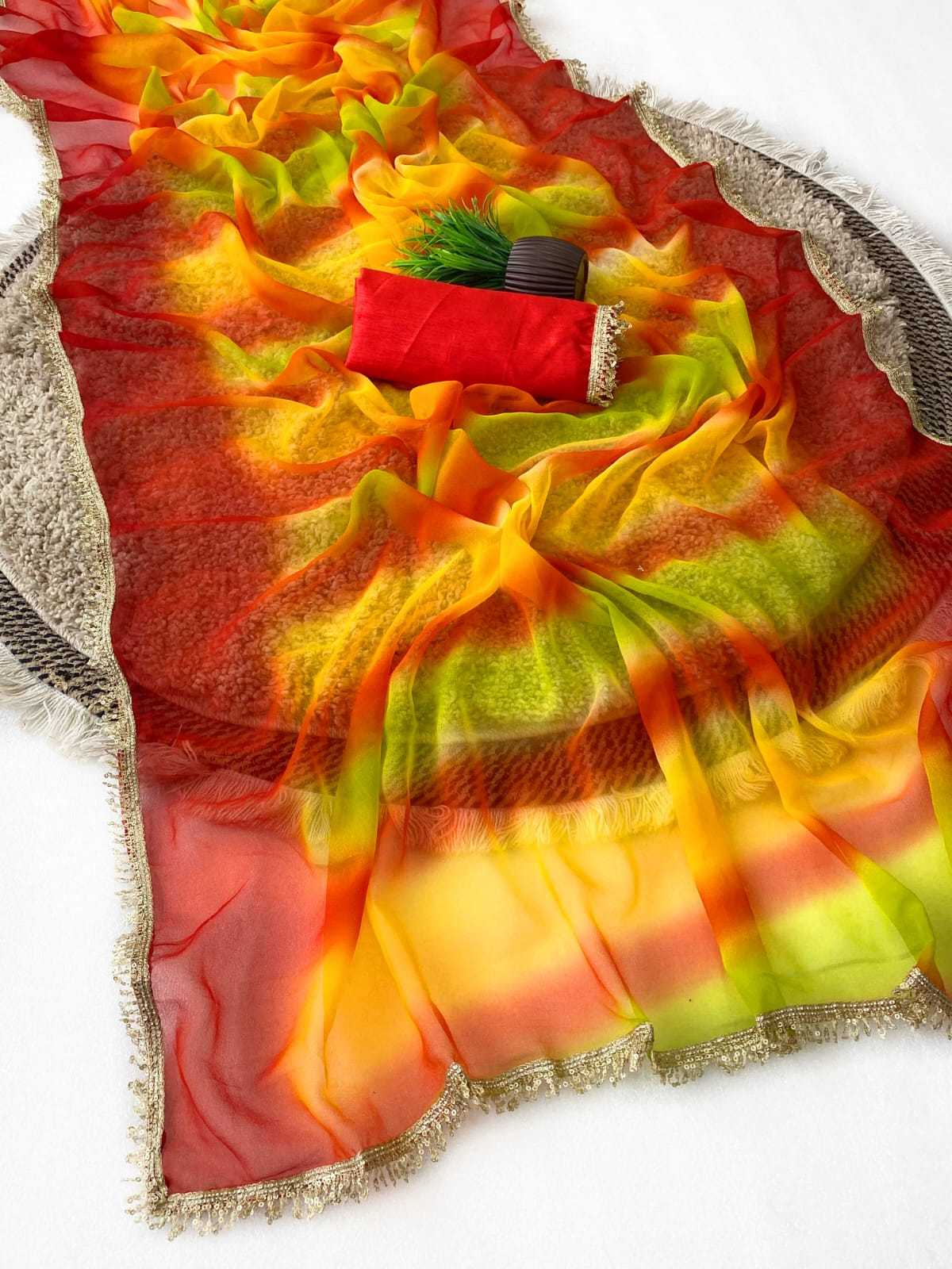 Printed Saree