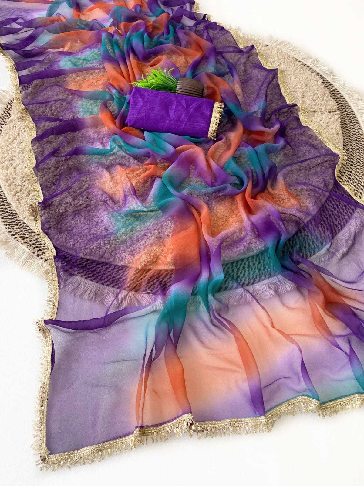Printed Saree