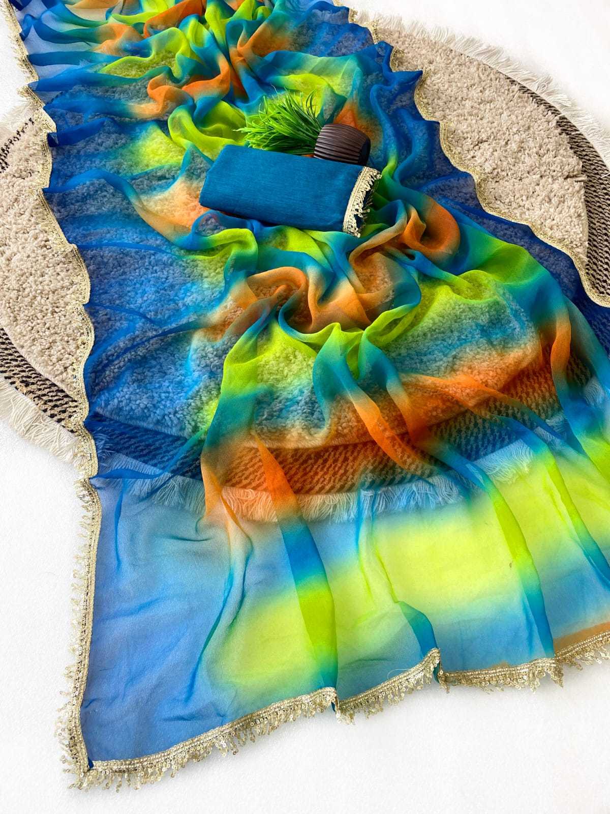 Printed Saree