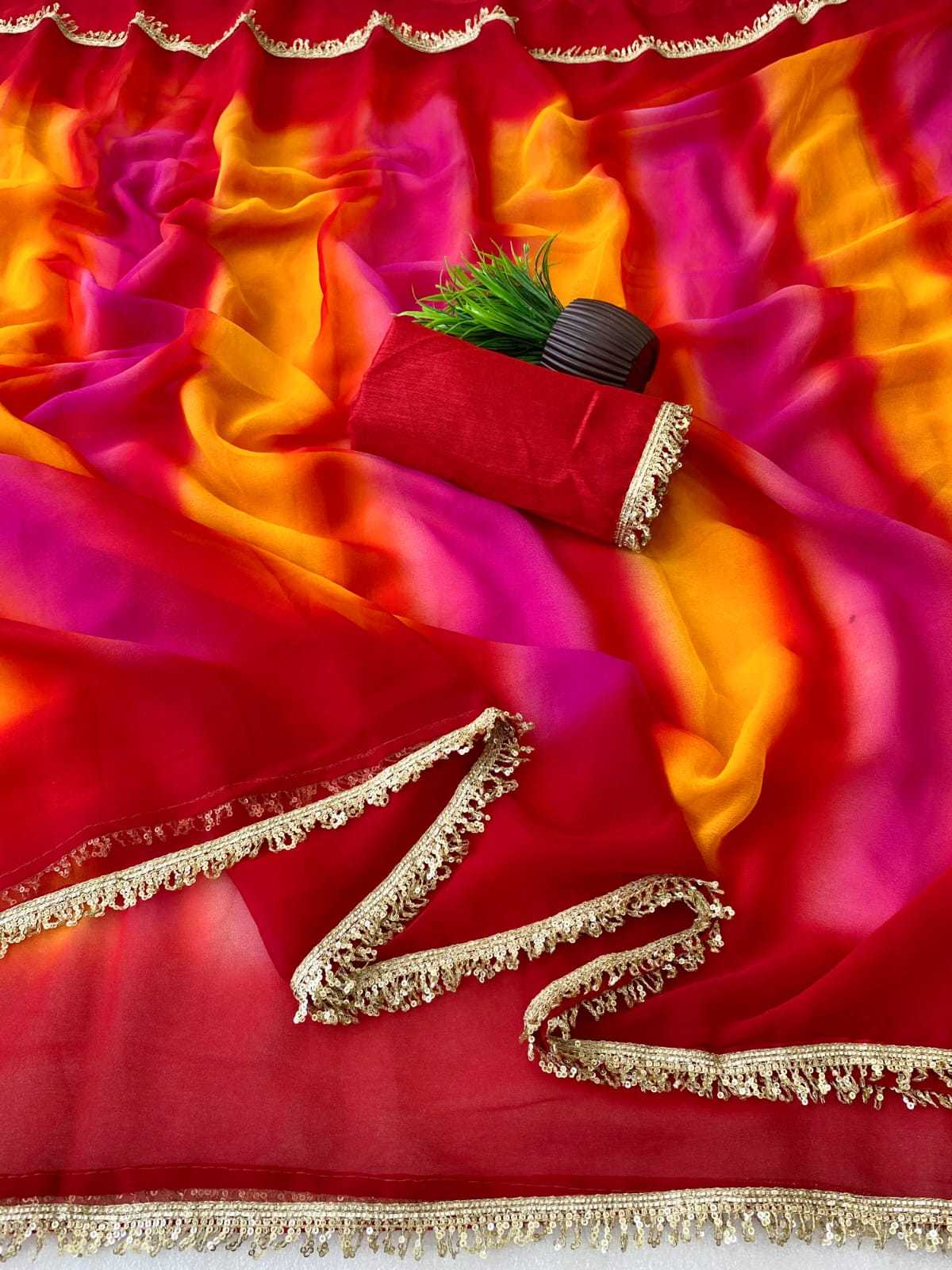 Printed Saree