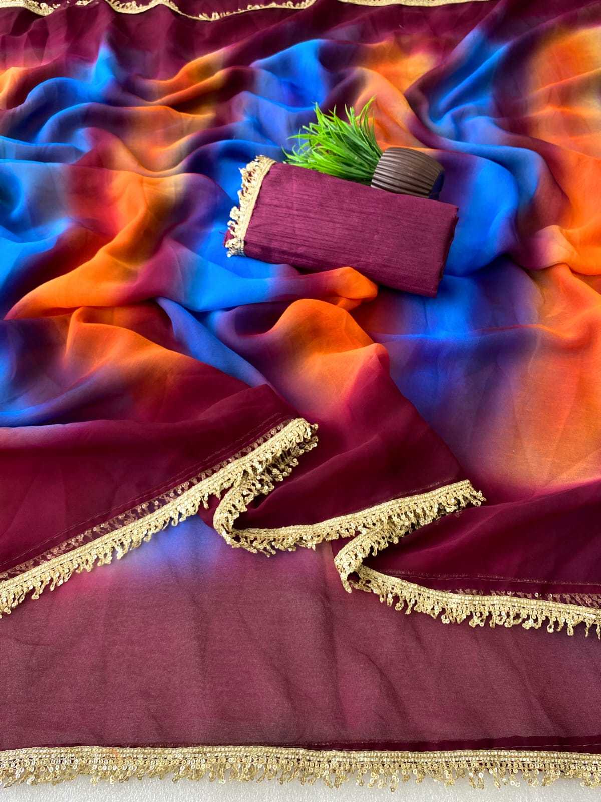 Printed Saree
