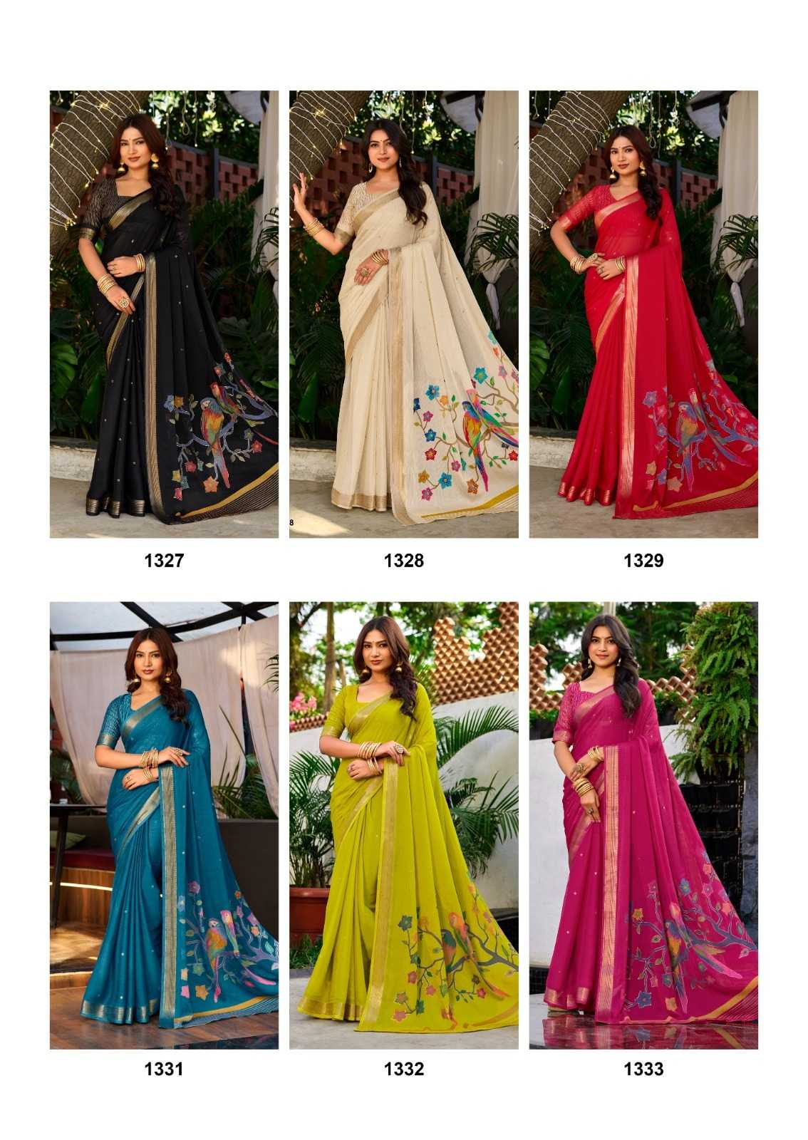 Butta Saree