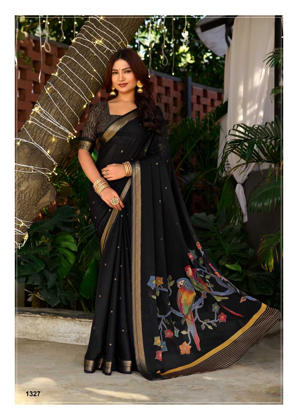 Designer Saree